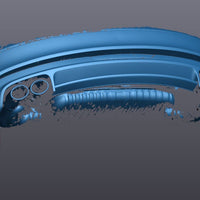 Audi TTS MK2 Pre-Facelift - Rear Spats