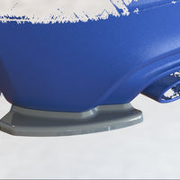 Audi TTS MK2 Pre-Facelift - Rear Spats