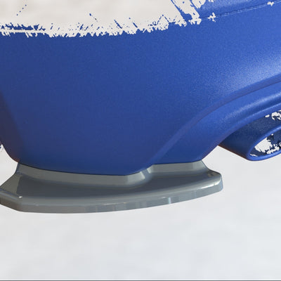 Audi TTS MK2 Pre-Facelift - Rear Spats