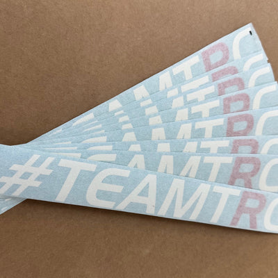 #TEAMTRC Window Sticker