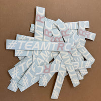 #TEAMTRC Window Sticker
